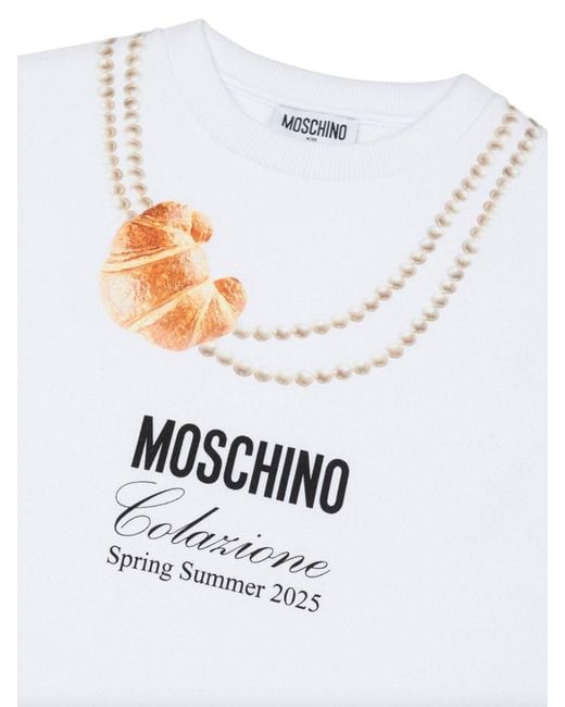 Moschino White Sweater