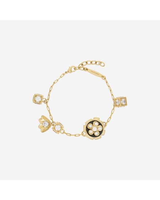 Ferragamo Metallic Charm Bracelet