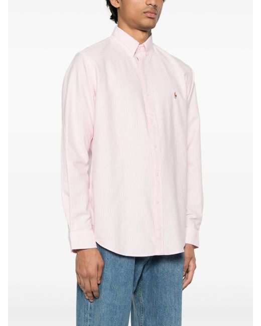 Polo Ralph Lauren Pink Long Sleeve Sport Shirt