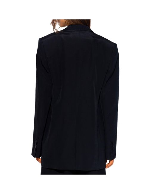 Stella McCartney Blue Blazer Jacket