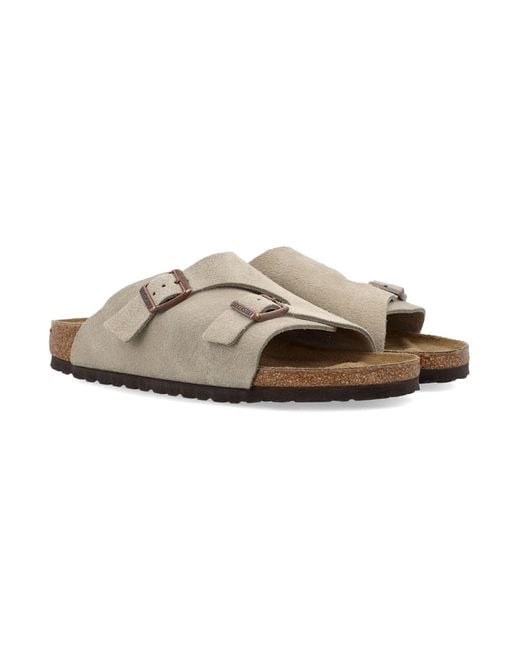 Birkenstock Natural Flat Shoes