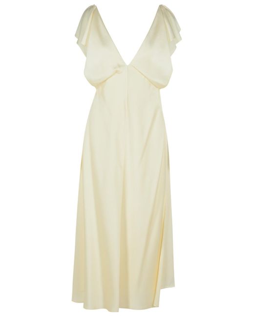 Jil Sander White Viscose Blend Dress for men