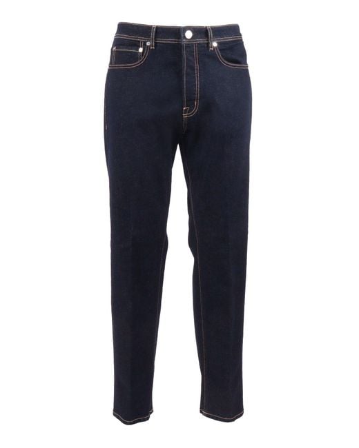 Peserico Blue Trousers