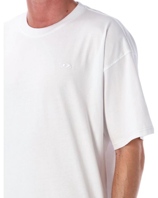 T-shirts et polos blancs DIESEL pour homme en coloris White