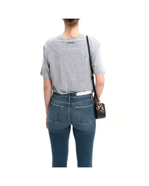 DSquared² Blue Cotton T for men