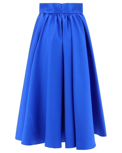 F.it Blue Skirt With Bandeau