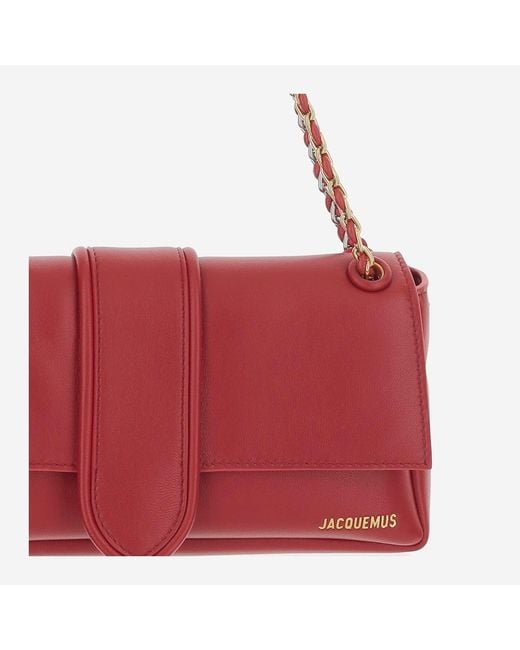 Jacquemus Red Shoulder Bag
