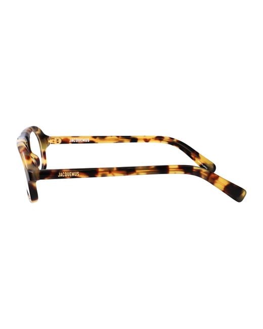 Jacquemus Brown Aviator Optical Jac127 C2 Opt C2