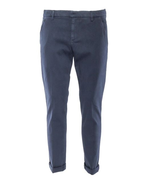 Dondup Blue I'M Not Sure I'M Ready To Go for men