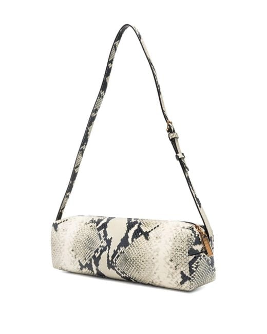Khaite Metallic Kye Shoulder Bag