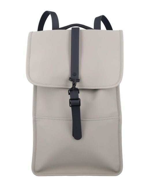 Bolsas de lluvia .. Rains de hombre de color Gray