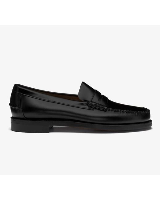 Sebago Black Classic Dan