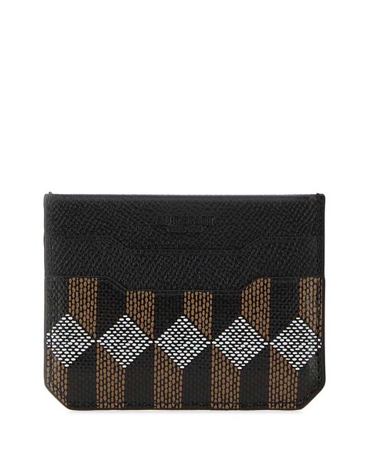 AU DEPART Black Card Holder