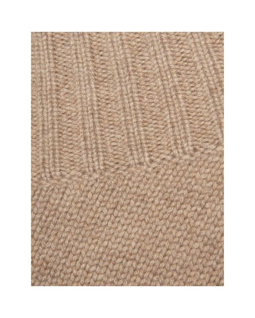Max Mara Natural Radames Wool & C nur Strickpullover