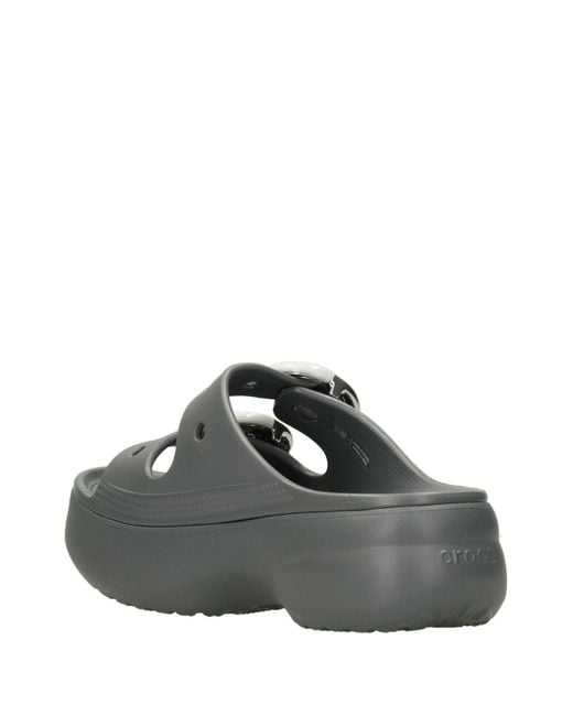 CROCSTM Gray Sandals