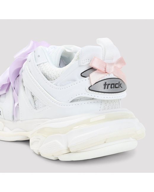 Balenciaga White Track Sneakers