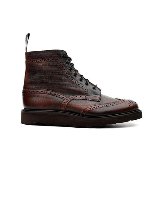 Tricker 's Bottes violettes Tricker's pour homme en coloris Brown