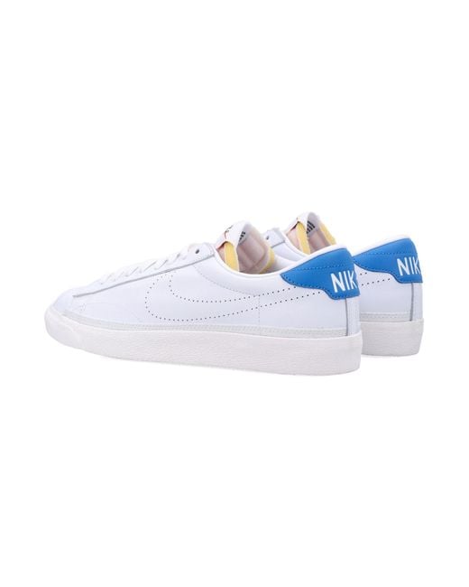 Nike Blue Tennis Classic Shoes