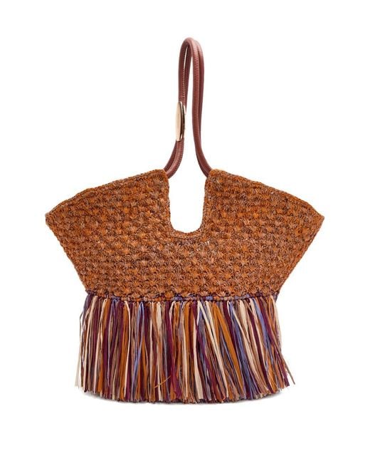 Zimmermann Brown Goldentime Medium Tote