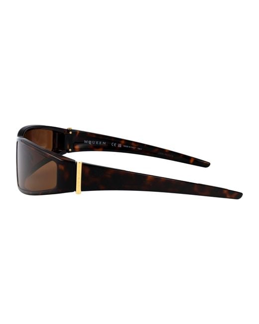 McQueen Brown Sunglasses