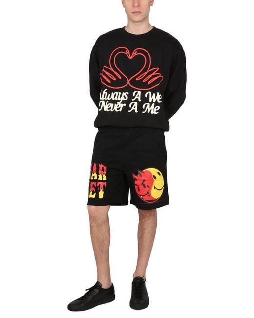 Market Black Sweatshirt Always To We for men