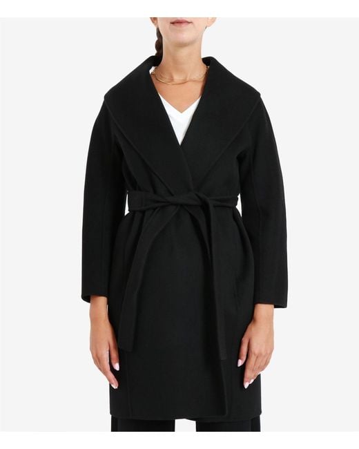 Max Mara Black Coats