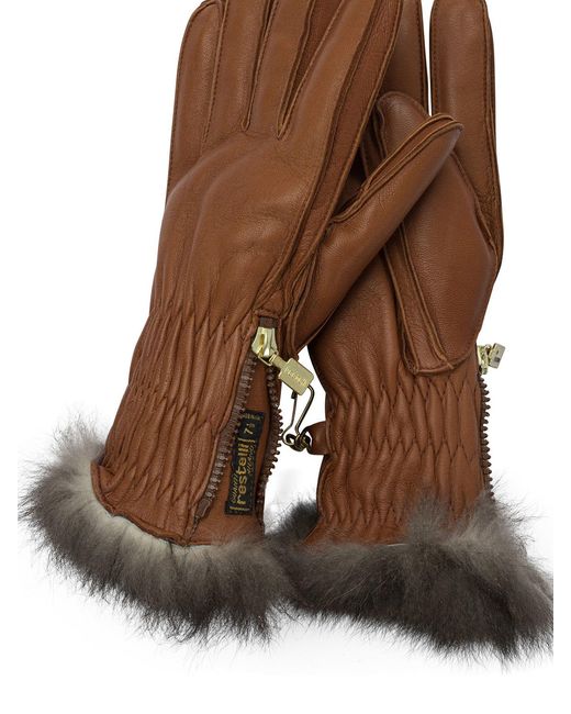 Restelli Brown 269 Gloves