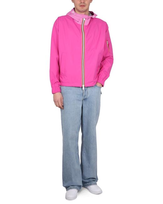 K-Way Pink Claudey 21 Jacket