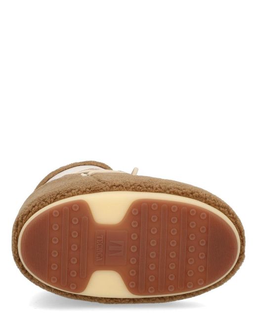 Moon Boot Brown "Icon Low Fleece" Boot for men