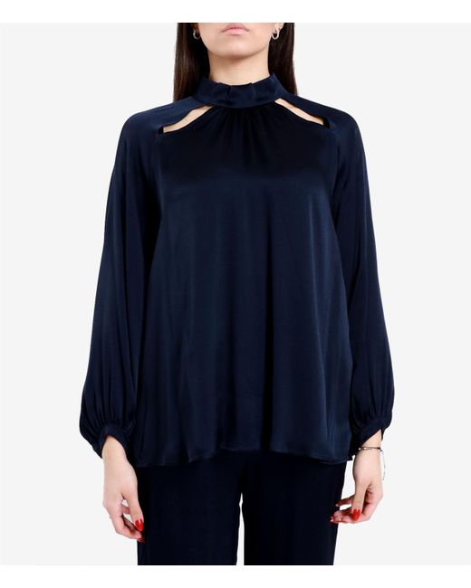 Semicouture Blue Shirts