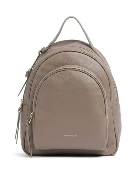 Coccinelle Gray Beiger Rucksack