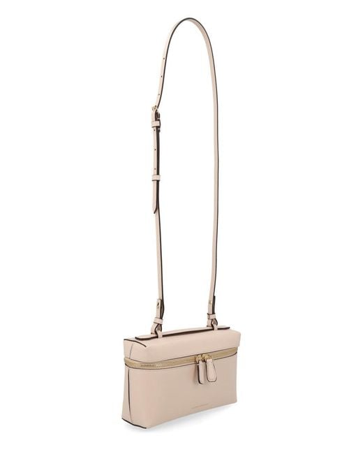 Victoria Beckham Natural Vanity Bag