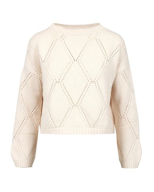Weekend by Maxmara Truien Beige in het Natural