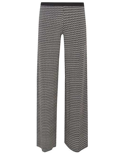 Siyu Bedrukte Broek in het Gray