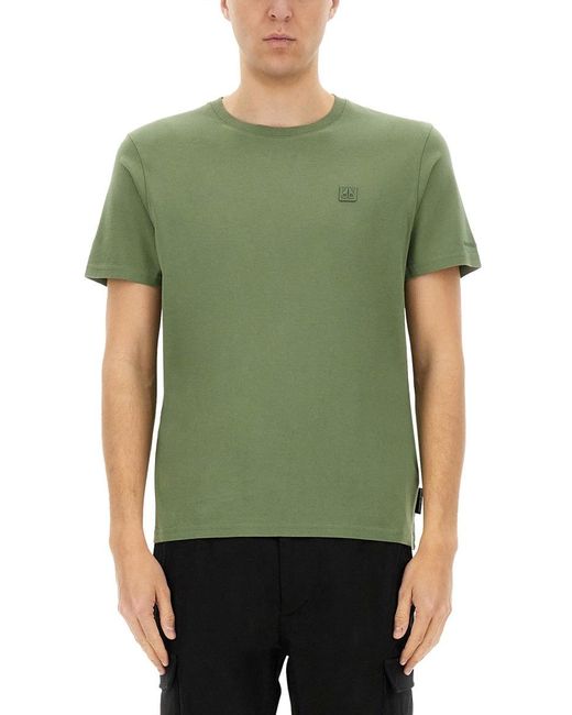 Moose Knuckles Green T Shirt "Duluth"