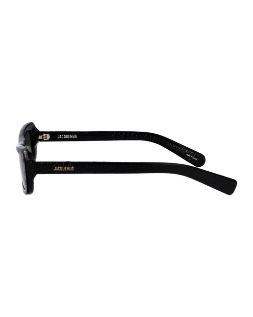 Jacquemus Black Sunglasses