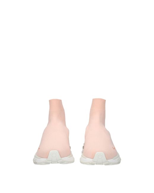 Ferragamo Pink Sneakers