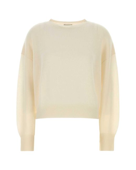 LeKasha Natural Round Neck Sweater