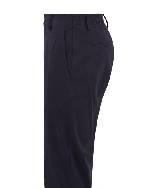 Siviglia Blue Trousers