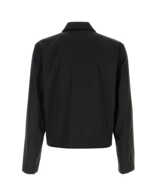 Gucci Black Outerwear