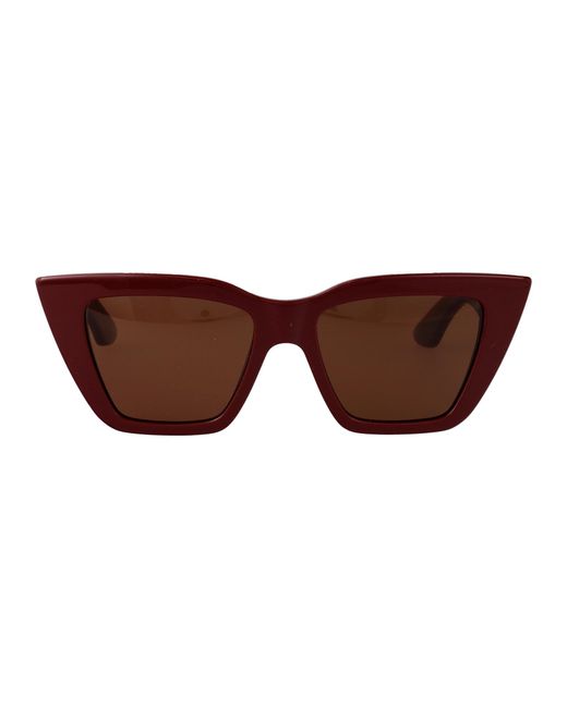 McQueen Brown Sunglasses