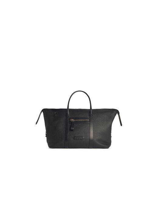 Tom Ford 'Travel' Black Lear Tasche