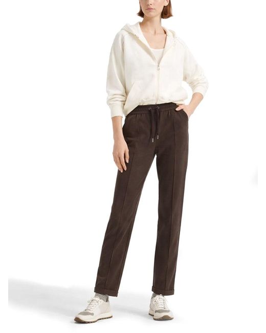 Brunello Cucinelli Brown Track Pants