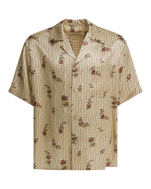 Valentino Natural Shirts for men