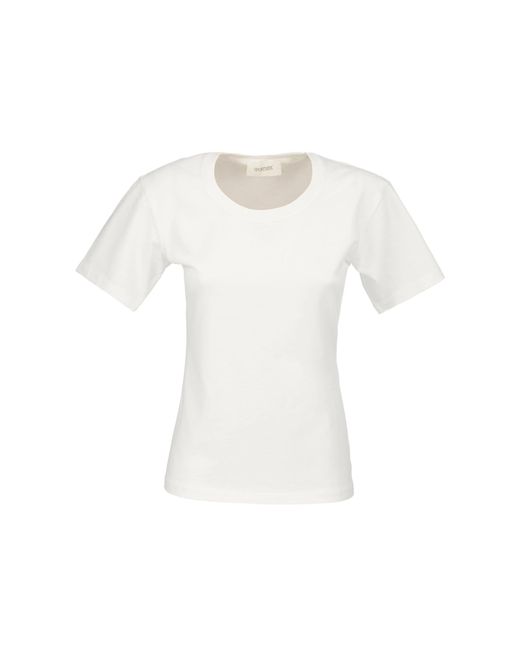 Max Mara White Zaino T-shirt