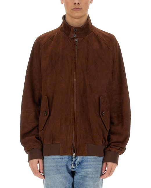 Jacket "G9" Baracuta pour homme en coloris Brown