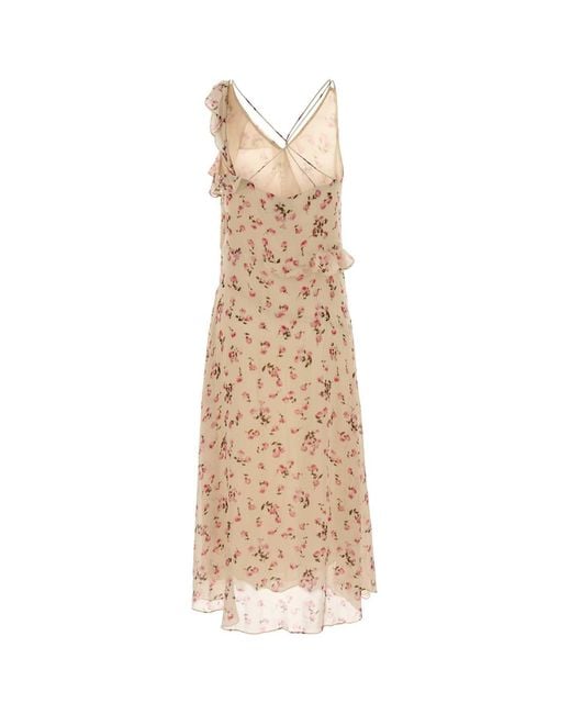 Isabel Marant Natural Maxi Dresses