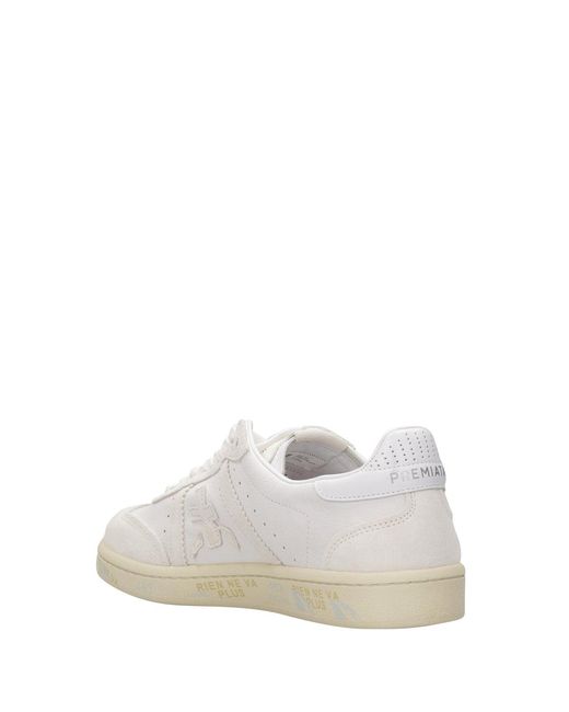Premiata White Sneakers for men