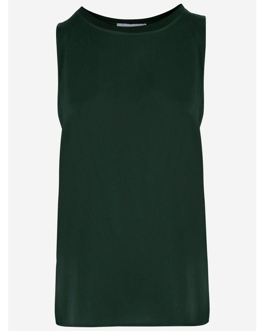 Q-WINS Green Sleeveless Top