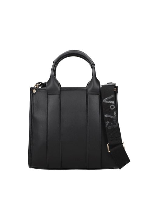 V73 Black Borse A Mano Donna Eco Pelle Nero
